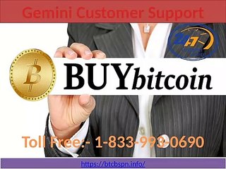 Gemini Customer Support +1-(833) 993-0690 Number 2fa error