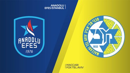 EuroLeague 2019-20 Highlights Regular Season Round 16 video: Efes 99-79 Maccabi