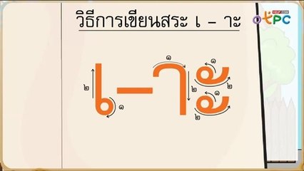 สื่อการเรียนการสอน การแจกลูกสะกดคำ สระโอะ โอ เอาะ ออ ป.1 ภาษาไทย