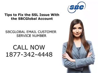 Tips to Fix the SSL Issue With the SBCGlobal Account | 1877-342-4448