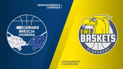 7Days EuroCup Highlights Top 16, Round 3: Brescia 70-67 Oldenburg