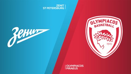 EuroLeague 2019-20 Highlights Regular Season Round 21 video: Zenit 91-87 Olympiacos