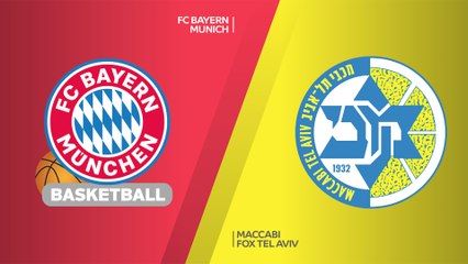 EuroLeague 2019-20 Highlights Regular Season Round 21 video: Bayern 80-68 Maccabi