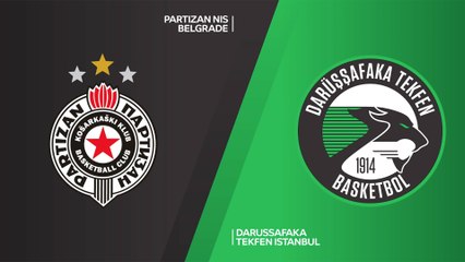 7Days EuroCup Highlights Top 16, Round 4: Partizan 69-57 Darussafaka