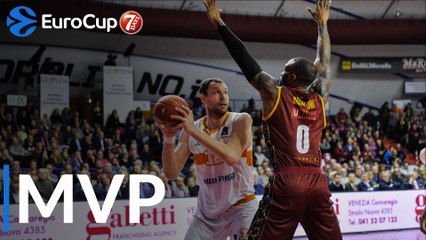 Top 16 Round 4 MVP: Loukas Mavrokefalidis, Promitheas