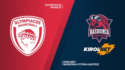 EuroLeague 2019-20 Highlights Regular Season Round 22 video: Olympiacos 80-70 Baskonia