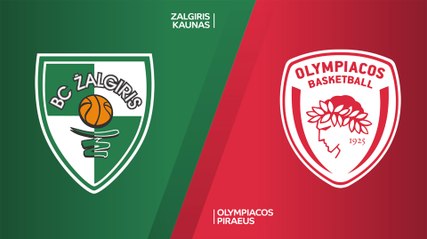 EuroLeague 2019-20 Highlights Regular Season Round 23 video: Zalgiris 94-69 Olympiacos