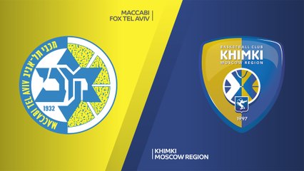 EuroLeague 2019-20 Highlights Regular Season Round 23 video: Maccabi 80-77 Khimki
