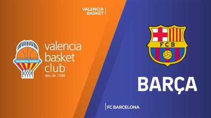 EuroLeague 2019-20 Highlights Regular Season Round 23 video: Valencia 76-77 Barcelona