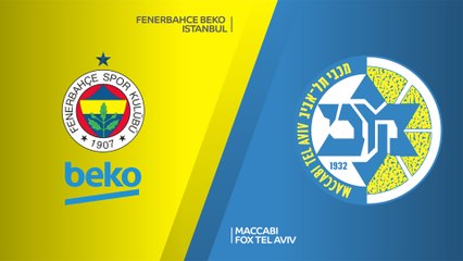 EuroLeague 2019-20 Highlights Regular Season Round 24 video: Fenerbahce 77-78 Maccabi