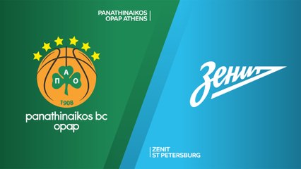 EuroLeague 2019-20 Highlights Regular Season Round 24 video: Panathinaikos 96-81 Zenit