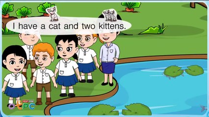 สื่อการเรียนการสอน Pets (สัตว์เลี้ยง) ป.2 ภาษาอังกฤษ