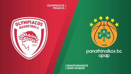 EuroLeague 2019-20 Highlights Regular Season Round 27 video: Olympiacos 81-78 Panathinaikos