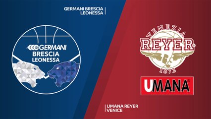 7Days EuroCup Highlights Top 16, Round 6: Brescia 88-93 Reyer