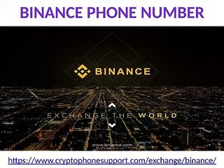 Unable data available on Binance customer service number