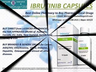 Buy Ibrutinib Capsules Online