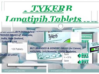 Buy TYKERB Lapatinib Tablets Online