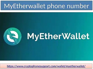 sign-up and create a MyEtherWallet account customer service number