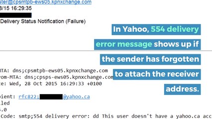 How To Fix 554 Delivery Error? Troubleshoot 554 Email Error