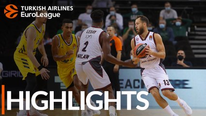 Milan tops ALBA as basketball returns