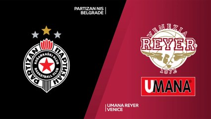 7Days EuroCup Highlights Regular Season, Round 2: Partizan 95-73 Reyer