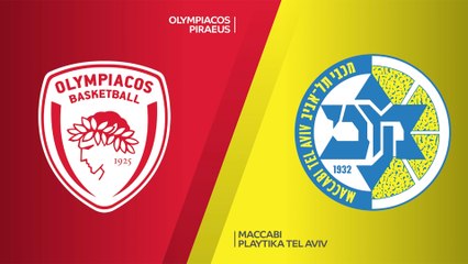 EuroLeague 2020-21 Highlights Regular Season Round 4 video: Olympiacos 85-82 Maccabi