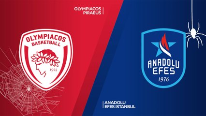 EuroLeague 2020-21 Highlights Regular Season Round 6 video: Olympiacos 79-84 Efes