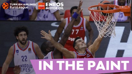 In the Paint – Special night for Efes in Piraeus