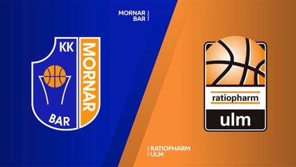 7Days EuroCup Highlights Regular Season, Round 6: Mornar 66-82 Ulm