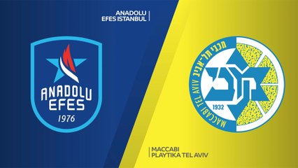 EuroLeague 2020-21 Highlights Regular Season Round 7 video: Efes 91-89 Maccabi