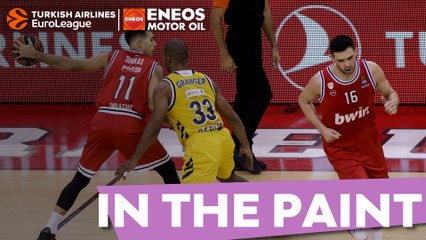 In the Paint – The sights and sounds of Olympiacos rallying to beat ALBA