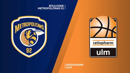 7Days EuroCup Highlights Regular Season, Round 8: Metropolitans 72-65 Ulm