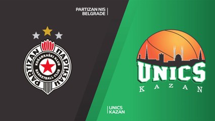 7Days EuroCup Highlights Regular Season, Round 8: Partizan 89-86 UNICS