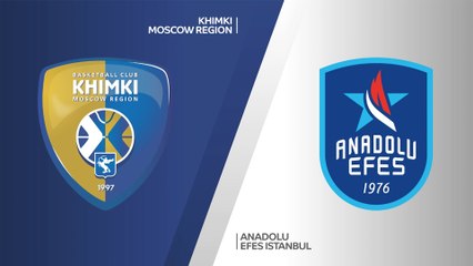 EuroLeague 2020-21 Highlights Regular Season Round 10 video: Khimki 77-105 Efes