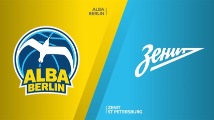 EuroLeague 2020-21 Highlights Regular Season Round 10 video: ALBA 66-73 Zenit