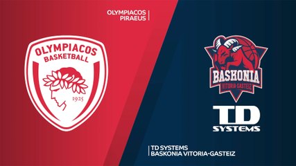 EuroLeague 2020-21 Highlights Regular Season Round 11 video: Olympiacos 76-90 Baskonia