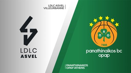 EuroLeague 2020-21 Highlights Regular Season Round 3 video: ASVEL 97-73 Panathinaikos