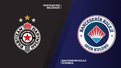 7Days EuroCup Highlights Regular Season, Round 9: Partizan 88-75 Bahcesehir