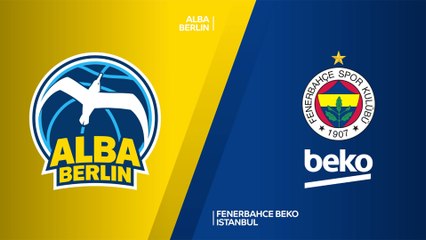 EuroLeague 2020-21 Highlights Regular Season Round 13 video: ALBA 89-63 Fenerbahce