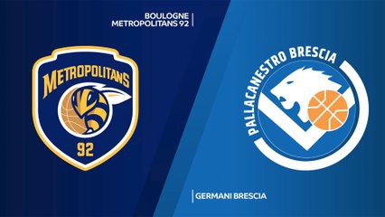 7Days EuroCup Highlights Regular Season, Round 10: Metropolitans 86-81 Brescia