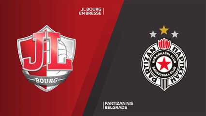 7Days EuroCup Highlights Regular Season, Round 10: Bourg 73-71 Partizan