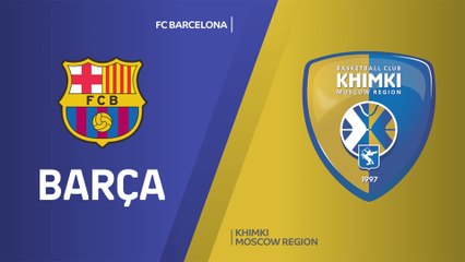 EuroLeague 2020-21 Highlights Regular Season Round 14 video: Barcelona 87-74 Khimki