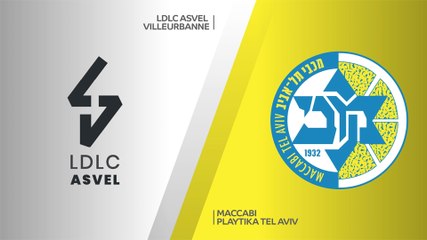 EuroLeague 2020-21 Highlights Regular Season Round 14 video: ASVEL 84-81 Maccabi