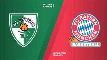 EuroLeague 2020-21 Highlights Regular Season Round 16 video: Zalgiris 74-73 Bayern