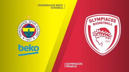 EuroLeague 2020-21 Highlights Regular Season Round 16 video: Fenerbahce 84-77 Olympiacos