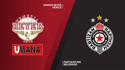 7Days EuroCup Highlights Regular Season, Round 7: Reyer 59-79 Partizan