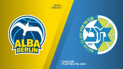 EuroLeague 2020-21 Highlights Regular Season Round 18 video: ALBA 73-85 Maccabi