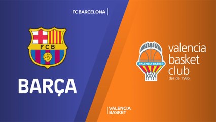 EuroLeague 2020-21 Highlights Regular Season Round 18 video: Barcelona 89-72 Valencia