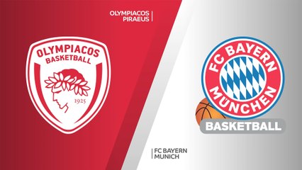 EuroLeague 2020-21 Highlights Regular Season Round 18 video: Olympiacos 84-82 Bayern