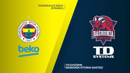 EuroLeague 2020-21 Highlights Regular Season Round 19 video: Fenerbahce 96-76 Baskonia 	